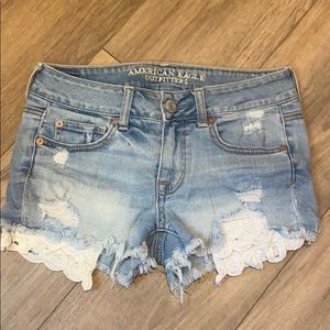 American Eagle Denim Shorts